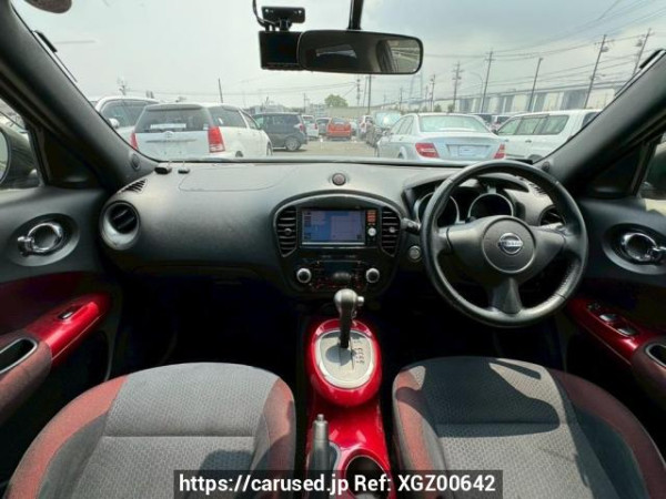Used 2013 AT nissan juke YF15 Image[16]