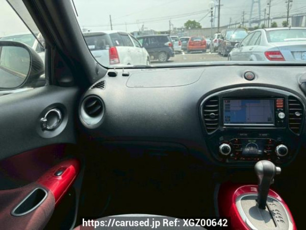 Used 2013 AT nissan juke YF15 Image[17]