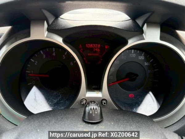 Used 2013 AT nissan juke YF15 Image[25]