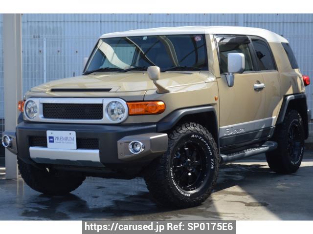 A-R GSJ15W FJクルーザー 4.0 4WD (FJ Cruiser) 2017 Toyota Fj Cruiser GSJ15W 4WD - Car Price $32,696
