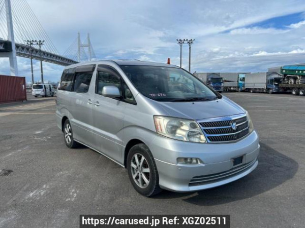 Used 2002 AT toyota alphard ANH10W Image[0]