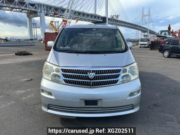 Used 2002 AT toyota alphard ANH10W Image[1]