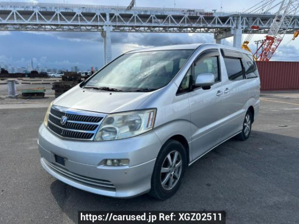 Used 2002 AT toyota alphard ANH10W Image[2]