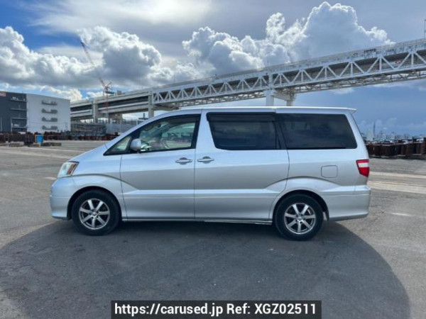 Used 2002 AT toyota alphard ANH10W Image[3]