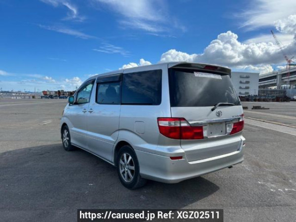 Used 2002 AT toyota alphard ANH10W Image[4]