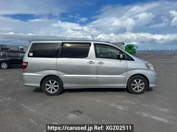 Used 2002 AT toyota alphard ANH10W Image[7]