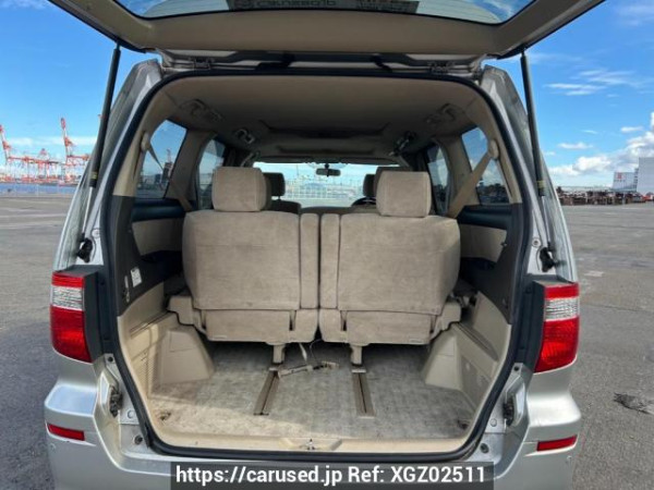 Used 2002 AT toyota alphard ANH10W Image[8]