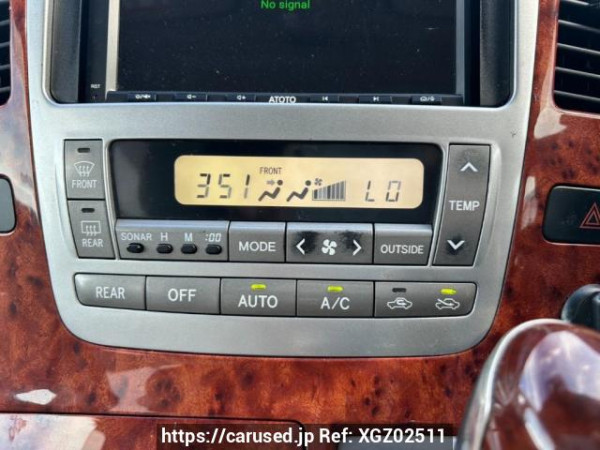 Used 2002 AT toyota alphard ANH10W Image[25]