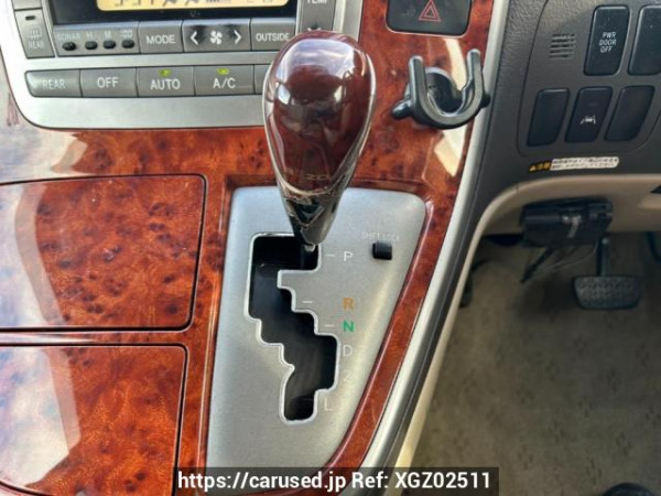 Used 2002 AT toyota alphard ANH10W Image[28]
