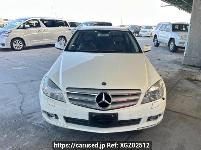 Buy Used 2009 Mercedes Benz C-Class 204041 (XGZ02512) - Carused.jp
