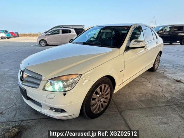 Used 2009 AT mercedes-benz c-class 204041 Image[2]