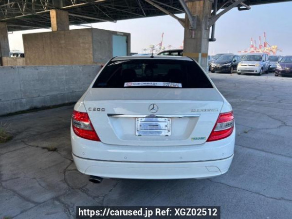 Used 2009 AT mercedes-benz c-class 204041 Image[5]