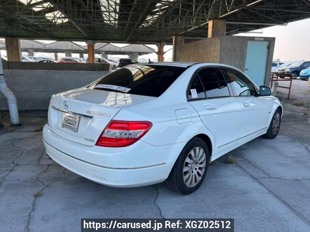 Buy Used 2009 Mercedes Benz C-Class 204041 (XGZ02512) - Carused.jp