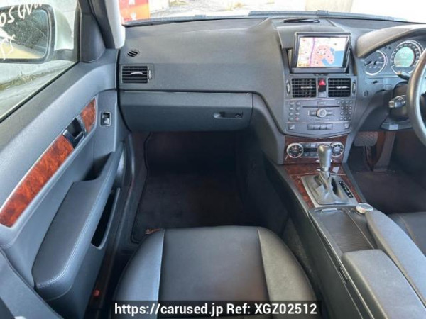 Used 2009 AT mercedes-benz c-class 204041 Image[19]