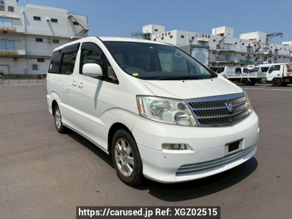 Used 2002 AT toyota alphard ANH10W Image[0]