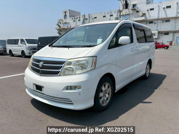 Used 2002 AT toyota alphard ANH10W Image[2]
