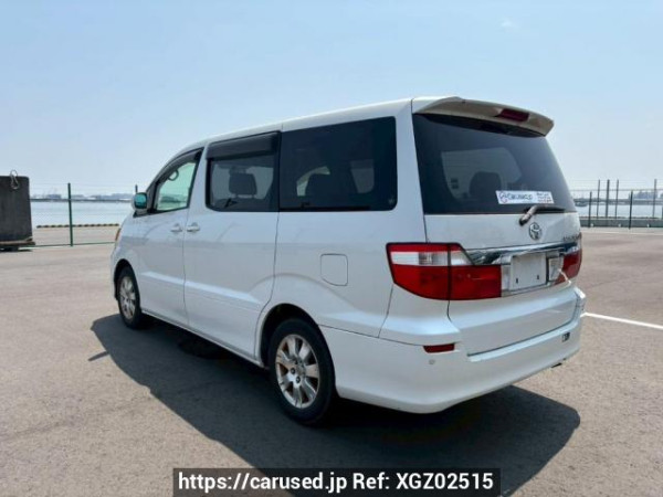 Used 2002 AT toyota alphard ANH10W Image[4]