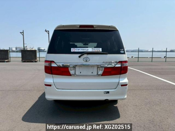 Used 2002 AT toyota alphard ANH10W Image[5]