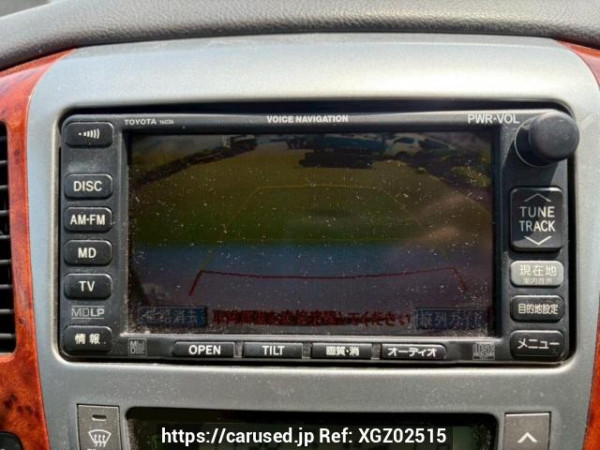Used 2002 AT toyota alphard ANH10W Image[26]