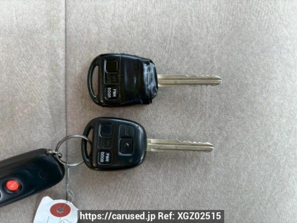 Used 2002 AT toyota alphard ANH10W Image[31]