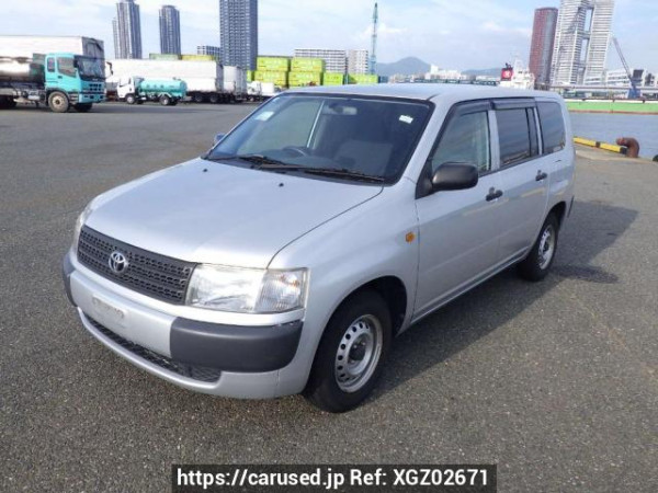 Used 2013 AT toyota probox-van NCP50V Image[2]