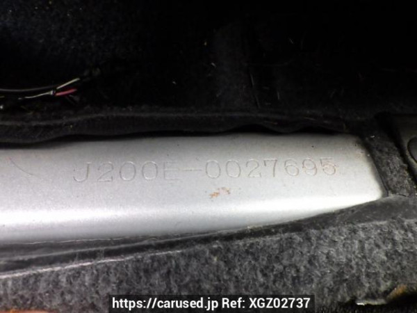 Used 2009 AT toyota rush J200E Image[11]