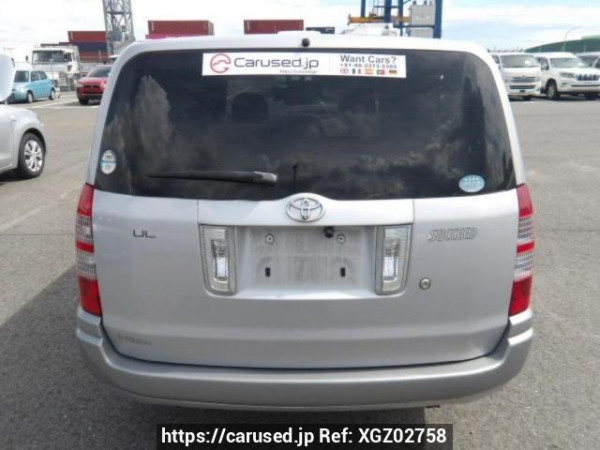 Used 2013 AT toyota succeed-van NCP51V Image[4]