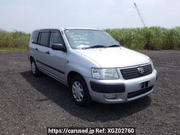 Used 2002 AT toyota succeed-wagon NCP58G Image[0]