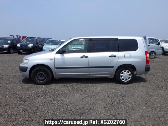 Buy Used 2002 Toyota Succeed Wagon NCP58G (XGZ02760) | Japanese