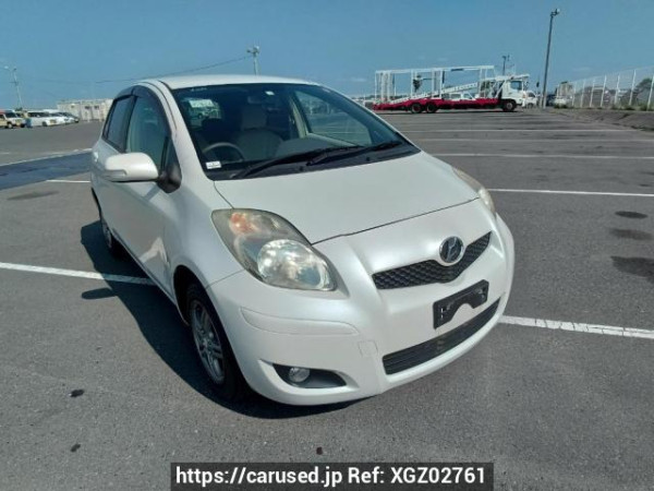 Used 2010 AT toyota vitz KSP90 Image[0]