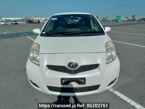 Used 2010 AT toyota vitz KSP90 Image[1]