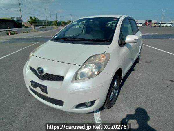 Used 2010 AT toyota vitz KSP90 Image[2]