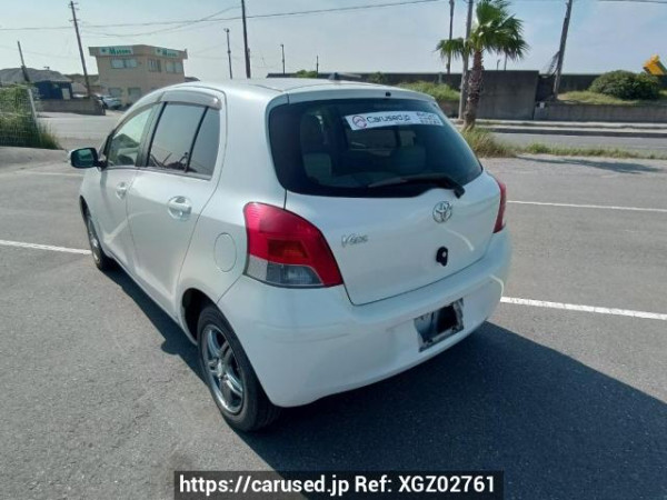 Used 2010 AT toyota vitz KSP90 Image[4]