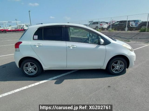 Used 2010 AT toyota vitz KSP90 Image[7]