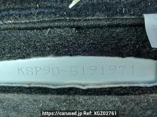 Used 2010 AT toyota vitz KSP90 Image[11]