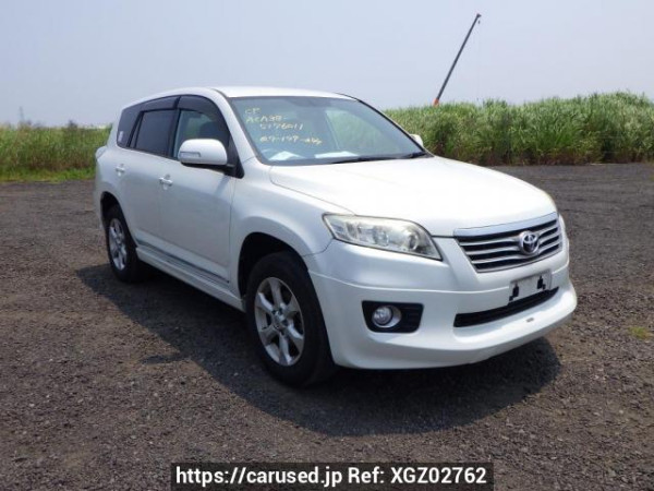 Used 2010 AT toyota vanguard ACA38W Image[0]