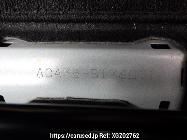 Used 2010 AT toyota vanguard ACA38W Image[15]