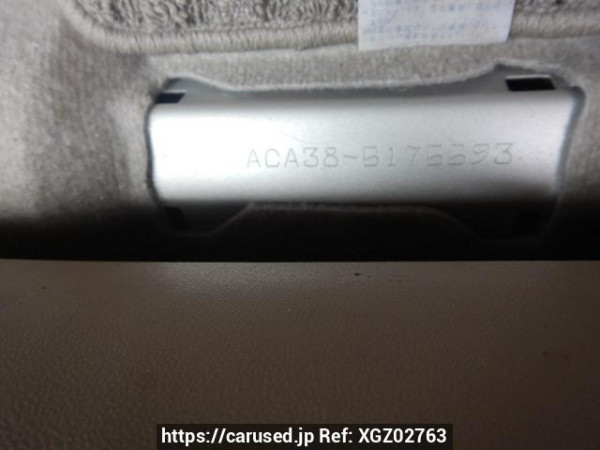 Used 2010 AT toyota vanguard ACA38W Image[11]