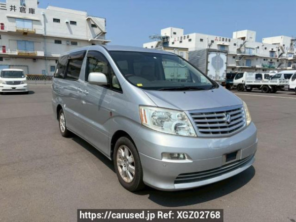 Used 2004 AT toyota alphard ANH10W Image[0]