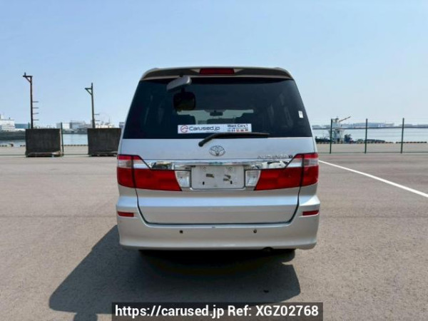 Used 2004 AT toyota alphard ANH10W Image[5]