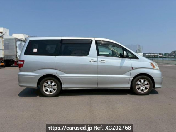 Used 2004 AT toyota alphard ANH10W Image[7]