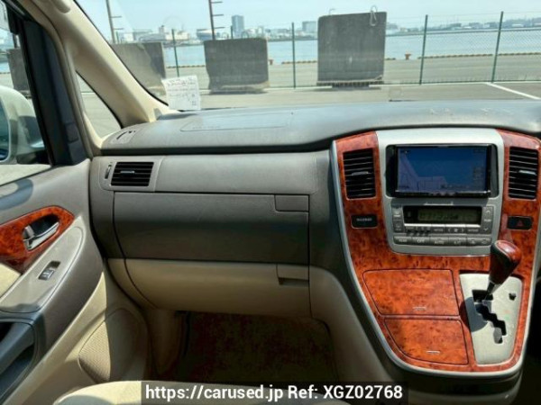 Used 2004 AT toyota alphard ANH10W Image[19]