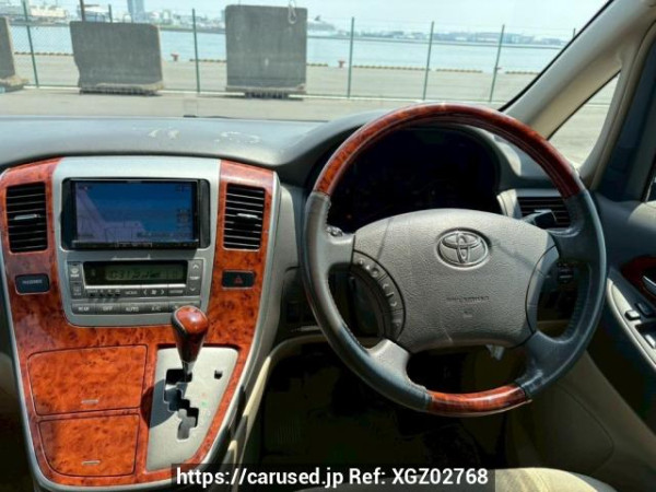 Used 2004 AT toyota alphard ANH10W Image[20]