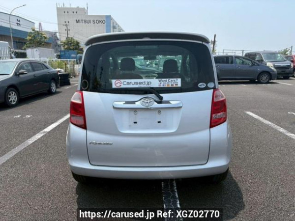 Used 2006 AT toyota ractis NCP100 Image[5]