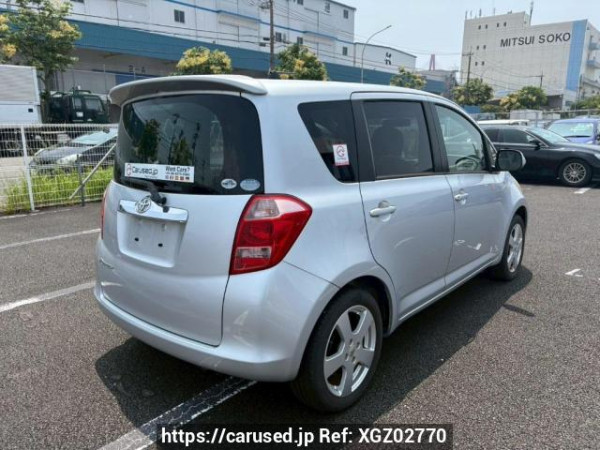 Used 2006 AT toyota ractis NCP100 Image[6]