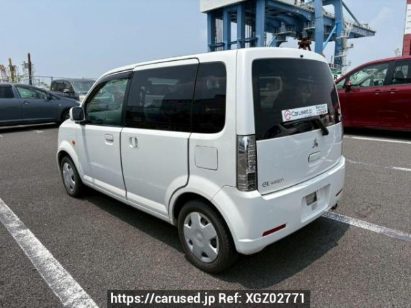 Used 2010 AT mitsubishi ek-wagon H82W Image[4]