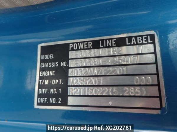 Used 1989 MT mitsubishi canter FE305BD Image[15]