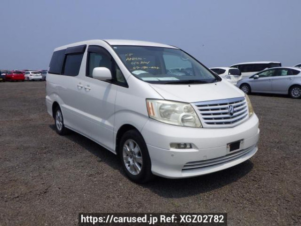 Used 2005 AT toyota alphard ANH10W Image[0]