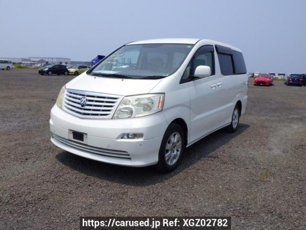 Used 2005 AT toyota alphard ANH10W Image[2]