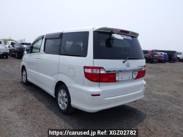 Used 2005 AT toyota alphard ANH10W Image[4]